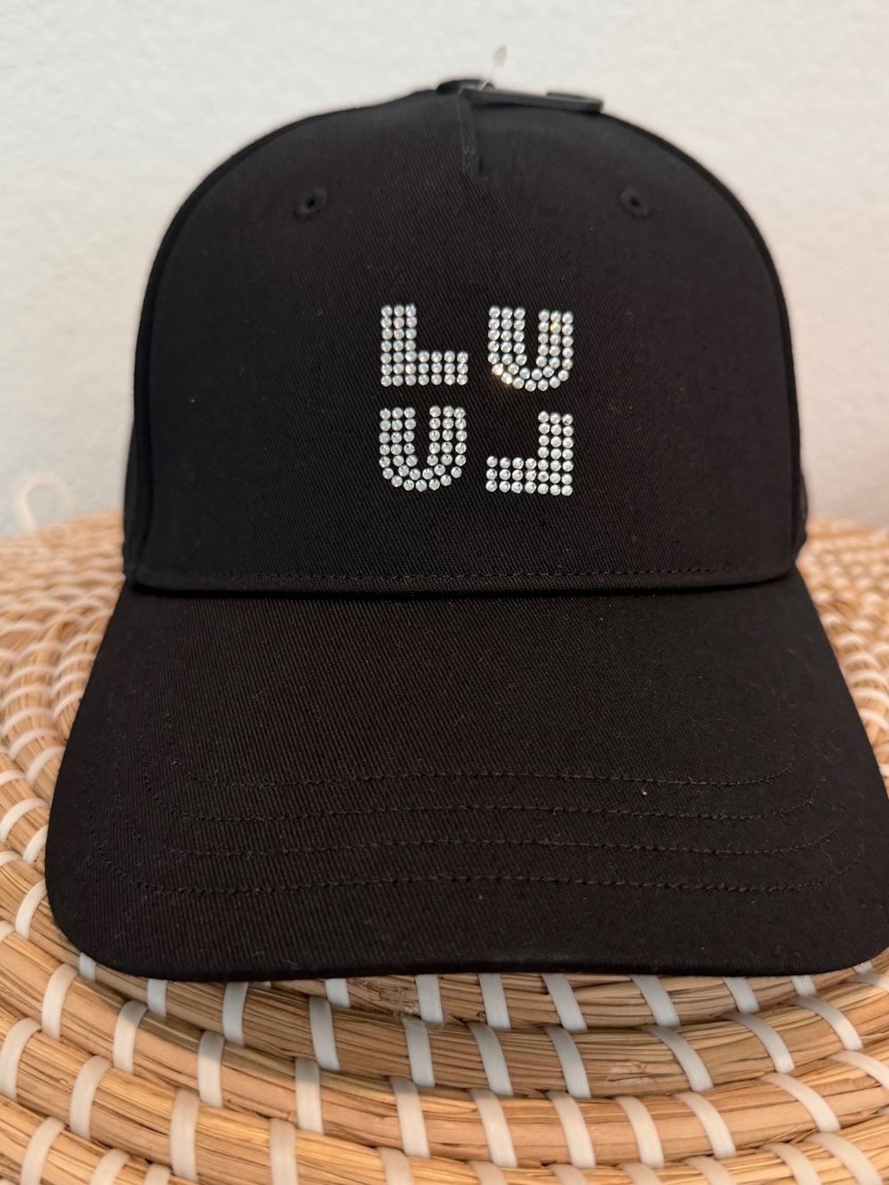 Lululemon Black Studded Cap - S/M